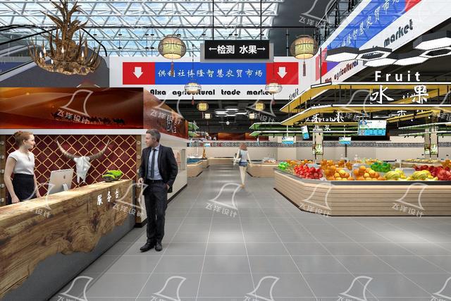 市场摊位出售电话爱芯鲜智慧市集摊位凯发k8国际首页登录上海嘉定新城菜(图6)