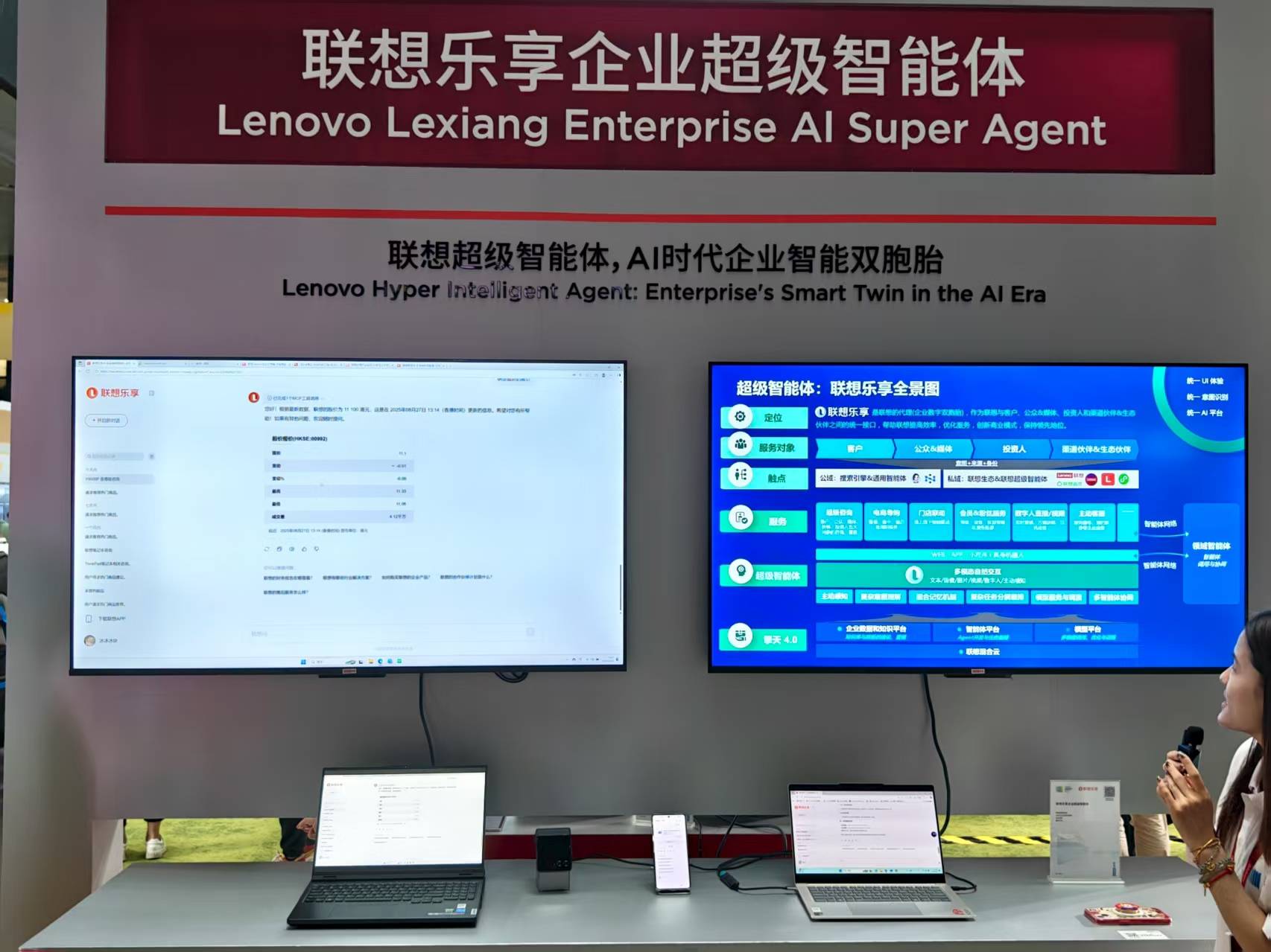 产品数十个智能体同台还有太阳能PC和4D游戏本凯发K8首页登录联想一口气秀出200多项技术(图3)