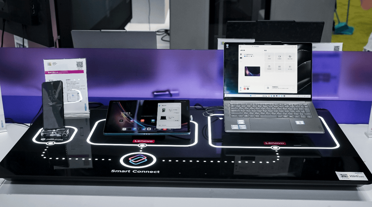 产品数十个智能体同台还有太阳能PC和4D游戏本凯发K8首页登录联想一口气秀出200多项技术(图2)