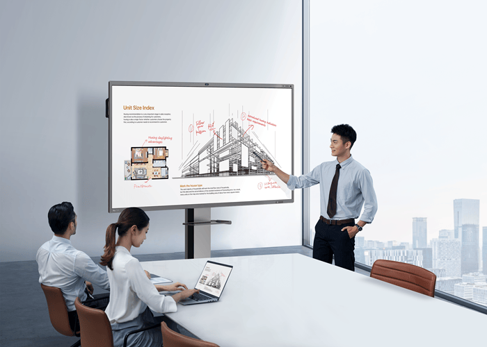 机品牌：皓丽M系列实力登顶凯发网址2025年会议一体