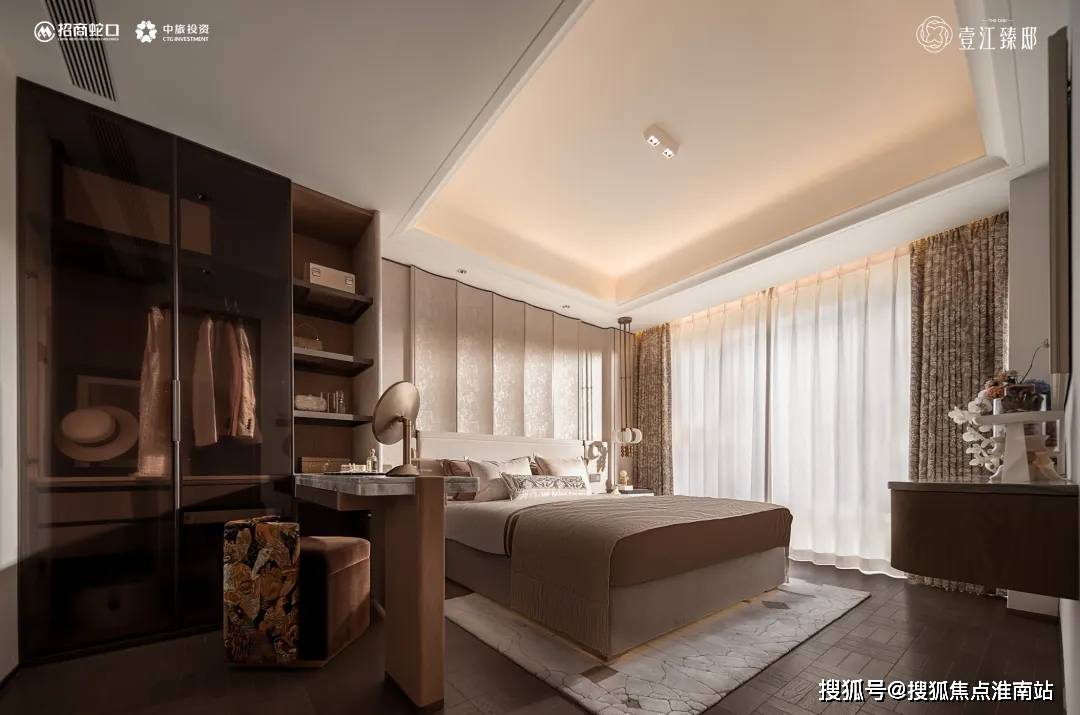 心 - 环境 户型价格地址楼盘详情配套电话交房时间配套电话交房时间凯发国际K8招商中旅·壹江臻邸(售楼处)  -招商壹江臻邸销售中(图12)